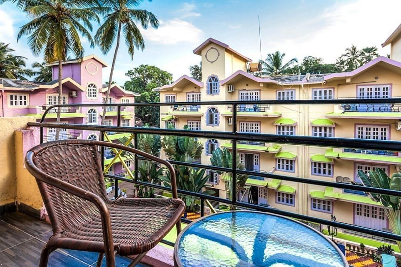 Hotel Sodders Renton Manor Arpora Exteriér fotografie