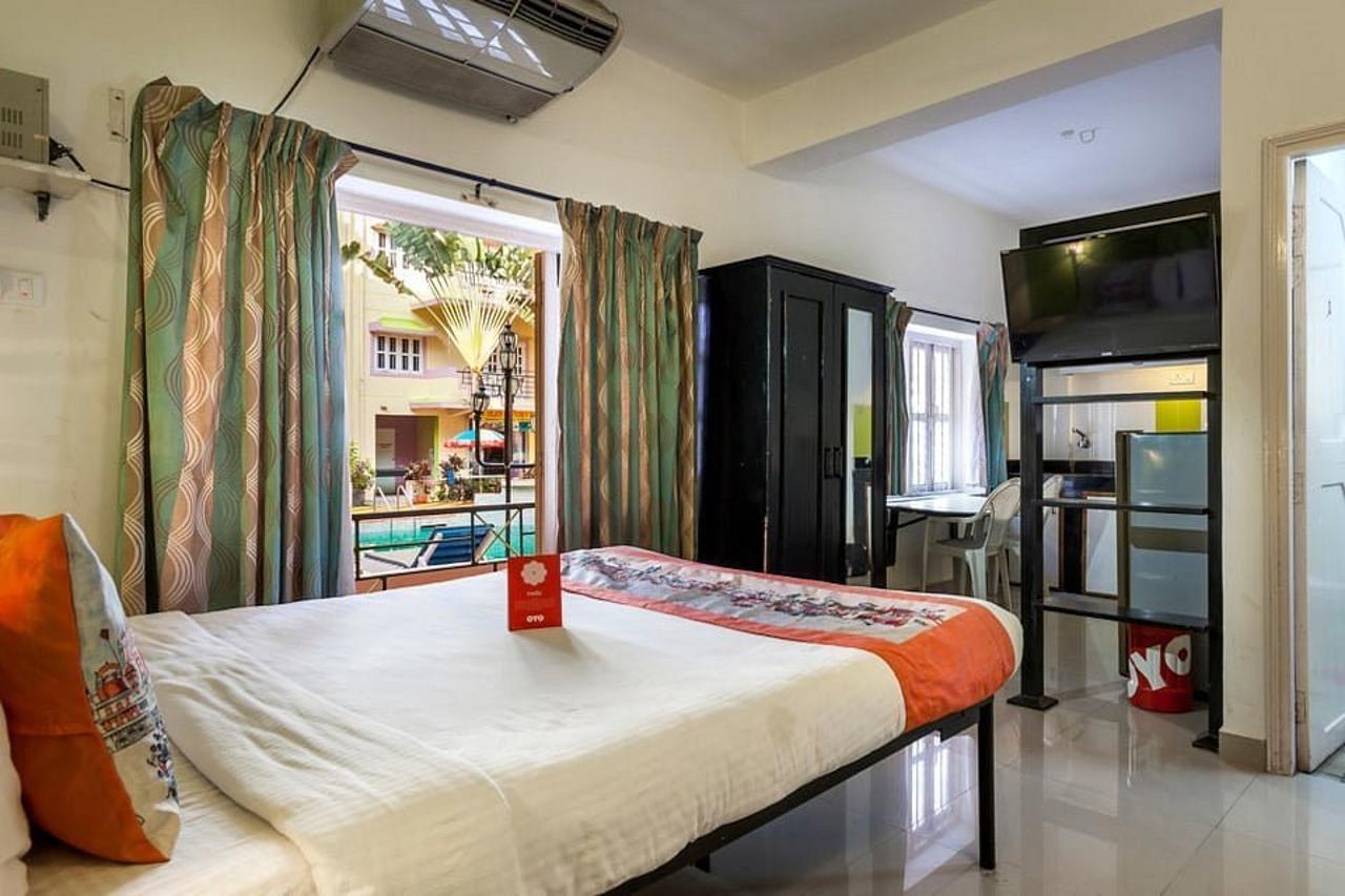Hotel Sodders Renton Manor Arpora Exteriér fotografie