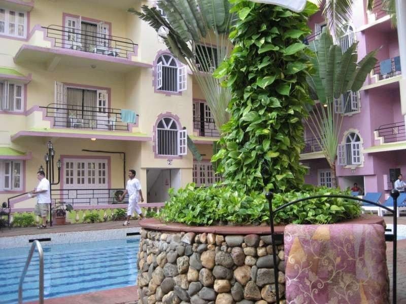 Hotel Sodders Renton Manor Arpora Exteriér fotografie